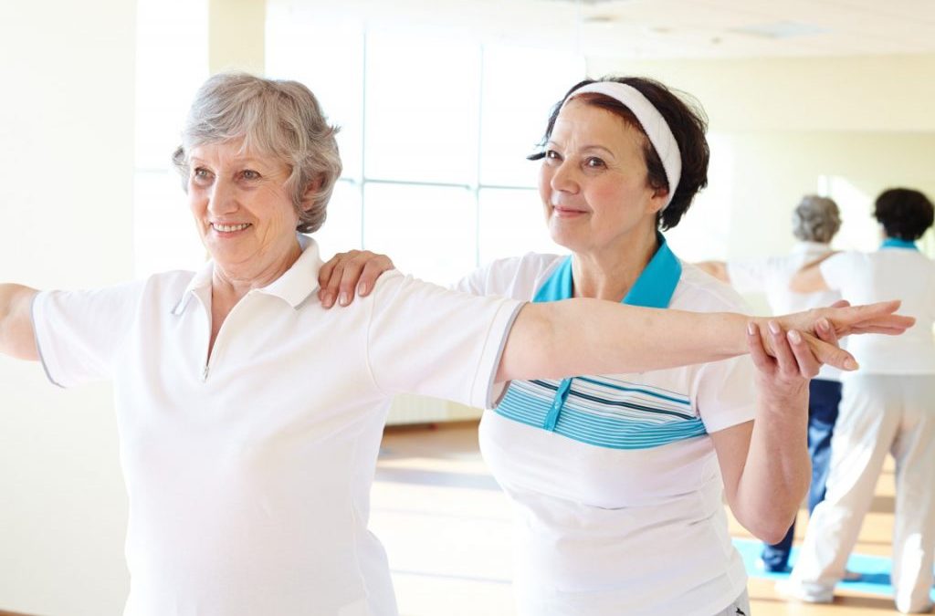 the Golden Years Look Brighter with Physical Therapy