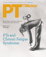 PT in Motion Magazine Cover